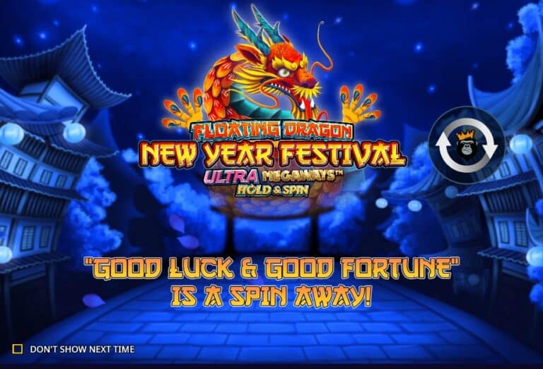 Screenshot 1 van Floating Dragon New Year Festival